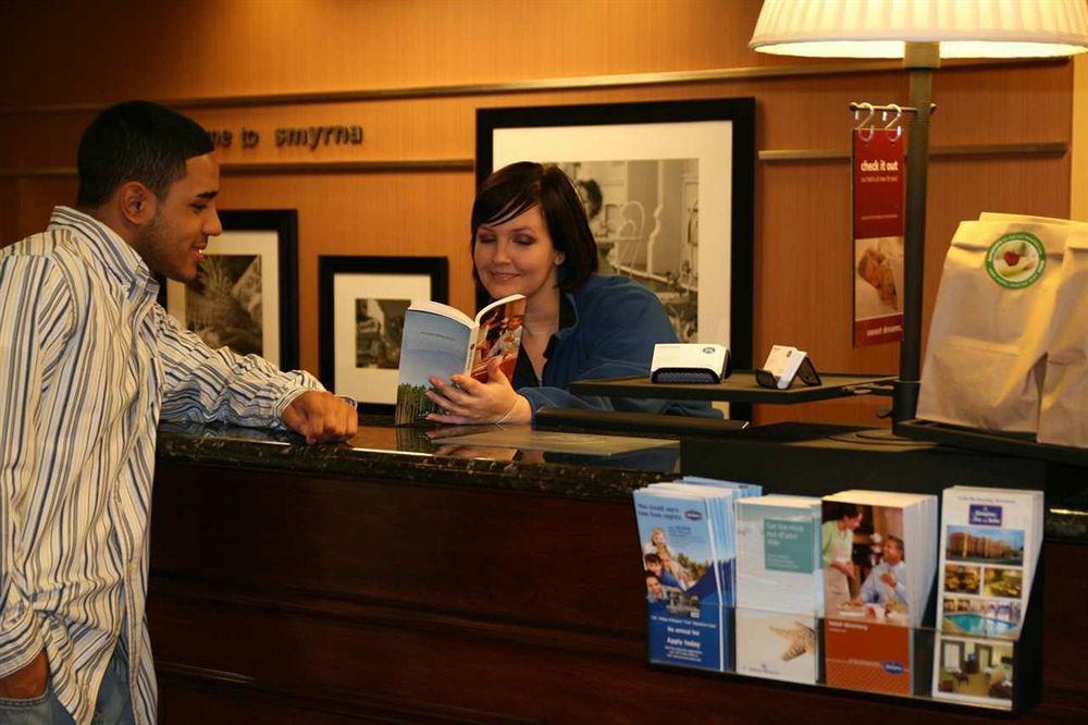 Hampton Inn & Suites Nashville-Smyrna Beltér fotó
