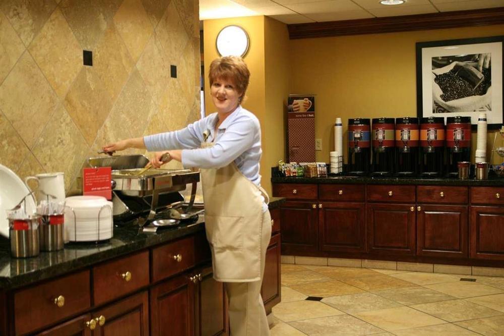 Hampton Inn & Suites Nashville-Smyrna Étterem fotó